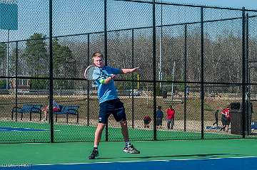 DHS Tennis vs Riverside 40